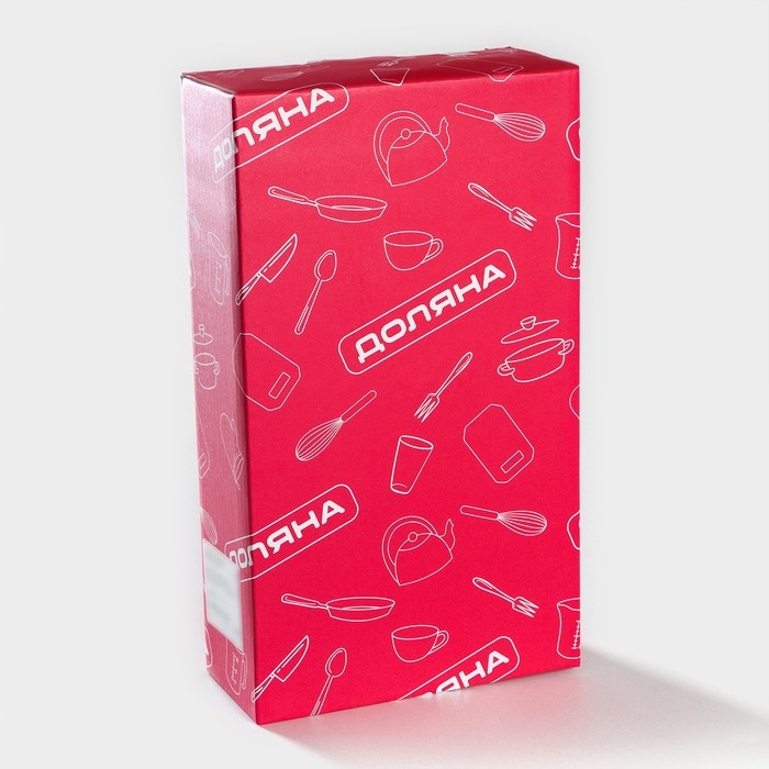 Форма для выпечки из жаропрочной керамики прямоугольная Доляна &laquo;Лимон&raquo;, 27&times;15 см, цвет белый