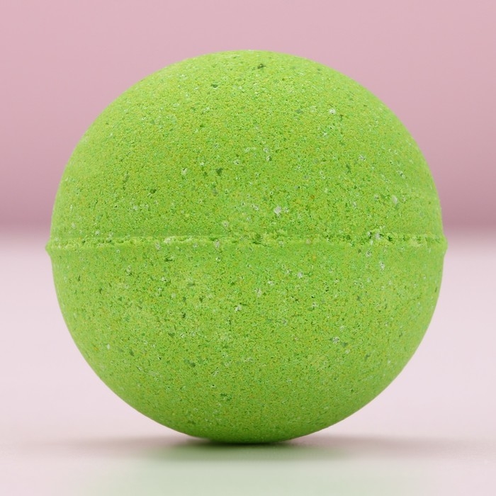 Бомбочка для ванны &laquo;Волшебной зимы!&raquo;, 130 г, аромат яблока, Новый Год