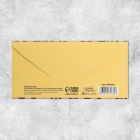 Набор конвертов для денег &laquo;Универсальный&raquo;, 20 шт, 16.5 &times; 8 см