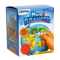 Развивающий набор «Глобус - изучаем мировые достопримечательности» Развивающий набор «Глобус - изучаем мировые достопримечательности»