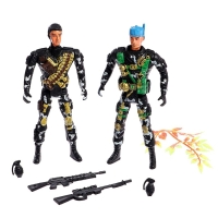 Набор солдатиков &laquo;Бойцы&raquo;, 7 предметов