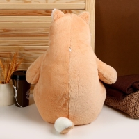 Мягкая игрушка «Собака», 55 см, цвет оранжевый Мягкая игрушка «Собака», 55 см, цвет оранжевый