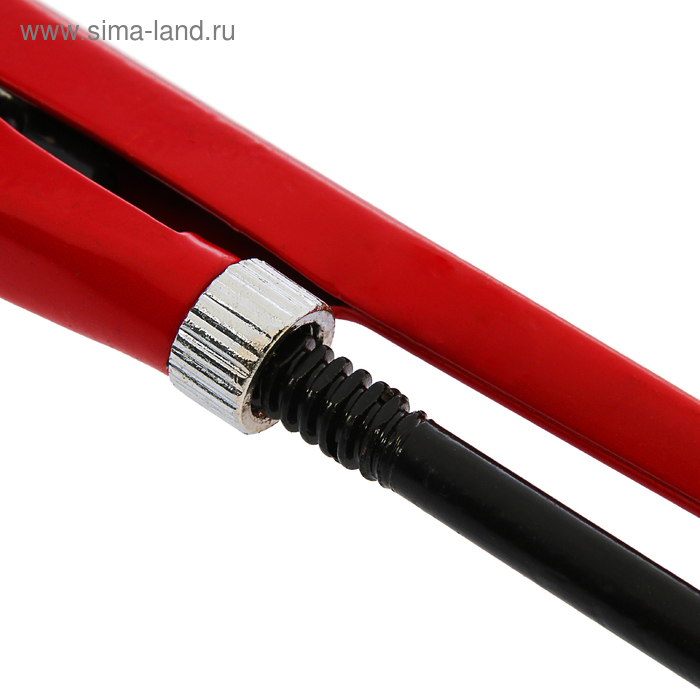 Ключ трубный рычажный ЛОМ, плоский зажим 90&deg;, раскрытие до 20 мм, 1"