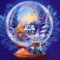 Новый год. Сумка-коробка подарочная новогодняя "Стеклянный шар", 27 х 20 х 13 см. Новый год. Сумка-коробка подарочная новогодняя "Стеклянный шар", 27 х 20 х 13 см.