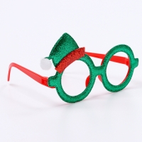 Карнавальные очки «Новогодний эльф» Карнавальные очки «Новогодний эльф»