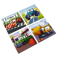 Пазлы &laquo;Машинки&raquo;
