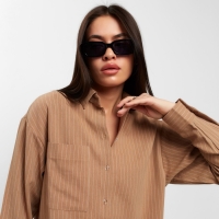 Костюм женский (рубашка и брюки) MIST р. 40-42, охра Костюм женский (рубашка и брюки) MIST р. 40-42, охра