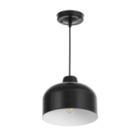 Люстра Бавария Подвес BayerLux цвет черный 1х15Вт цоколь E27