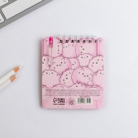 Набор &laquo;С 8 мяута&raquo; 9 х 10,4 см: блокнот и мини-ручка