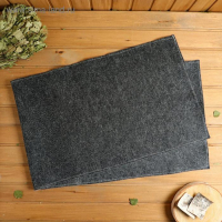 Лежак для бани тёмный 160×50 см Лежак для бани тёмный 160×50 см