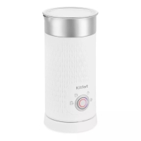 Капучинатор Kitfort КТ-7128-2, 500 Вт, 0.5 л, 4 режима, белый Капучинатор Kitfort КТ-7128-2, 500 Вт, 0.5 л, 4 режима, белый