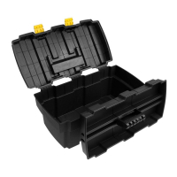 Ящик для инструмента ТУНДРА, 20", 520 х 280 х 250 мм, пластиковый, подвижный лоток Ящик для инструмента ТУНДРА, 20", 520 х 280 х 250 мм, пластиковый, подвижный лоток