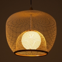 Светильник BayerLux "Маура" Е27 40Вт бело-золотой 40х40х32-132см Светильник BayerLux "Маура" Е27 40Вт бело-золотой 40х40х32-132см