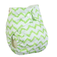 Набор многоразовых подгузников &laquo;Зигзаг&raquo; 3-15 кг, с вкладышами