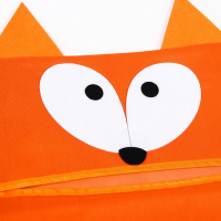 Сетка для хранения игрушек в ванной на завязках &laquo;Лисичка&raquo;