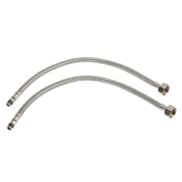 Смеситель для кухни Accoona A4882G-1, двухвентильный, с гибким изливом, белый Смеситель для кухни Accoona A4882G-1, двухвентильный, с гибким изливом, белый