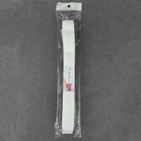 Резинка вязаная, 30 мм, 10 &plusmn; 0,5 м, цвет белый