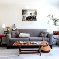 Картина по номерам &laquo;В стиле ретро&raquo;, 40 &times; 50 см, 21 цвет