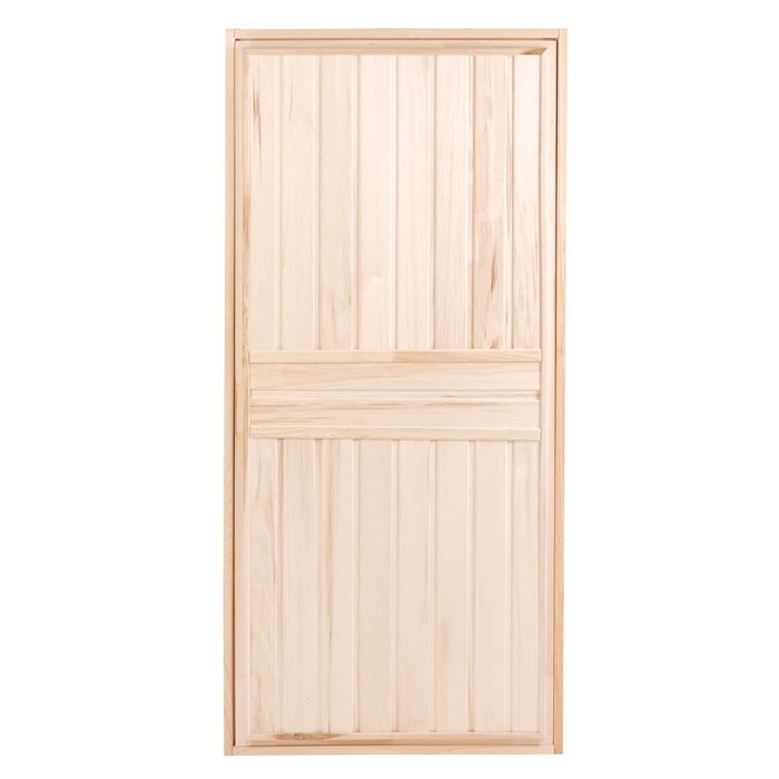 Дверь для бани и сауны "Эконом", ЛИПА 170&times;80см