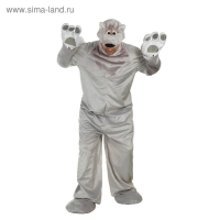 Карнавальный костюм «Волк» взрослый, р. 50–52 Карнавальный костюм «Волк» взрослый, р. 50–52