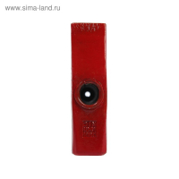 Молоток слесарный ЛОМ, квадратный боек, металлическая обрезиненная рукоятка, 1000 г