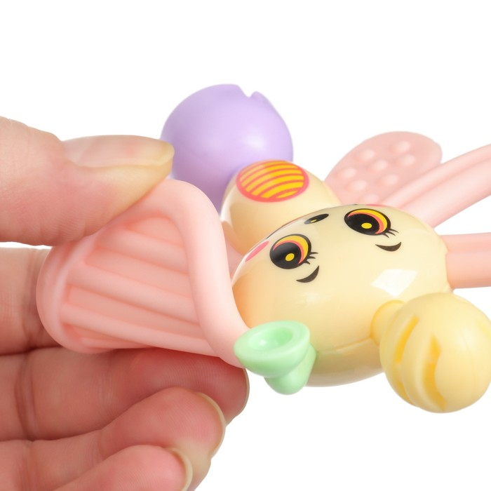 Набор погремушек &laquo;Собери меня&raquo;, 7 шт., нежные цвета, Крошка Я