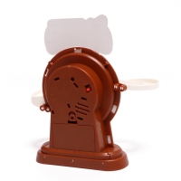 Магнитный трек &laquo;Весёлые горки &laquo;Поезда&raquo;, свет и звук, работает от батареек