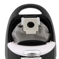 Пылесос PANASONIC MC-CJ917W, мешок, 2300 Вт, 6 л, 60 дБ, шнур 7 м, белый Пылесос PANASONIC MC-CJ917W, мешок, 2300 Вт, 6 л, 60 дБ, шнур 7 м, белый