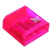 Точилка с контейнером тройная, МИКС Точилка с контейнером тройная, МИКС