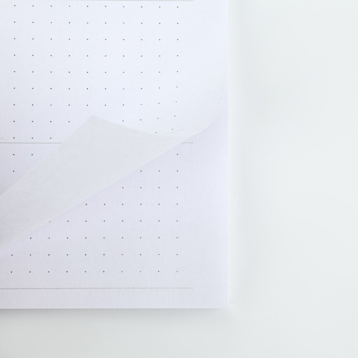 Планинг с отрывными листами А5, 40л. Мягкая обложка &laquo;Красный&raquo;