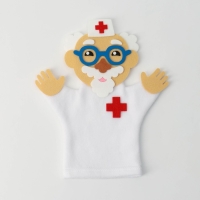 Пальчиковый театр кукла на руку &laquo;Доктор Айболит&raquo;