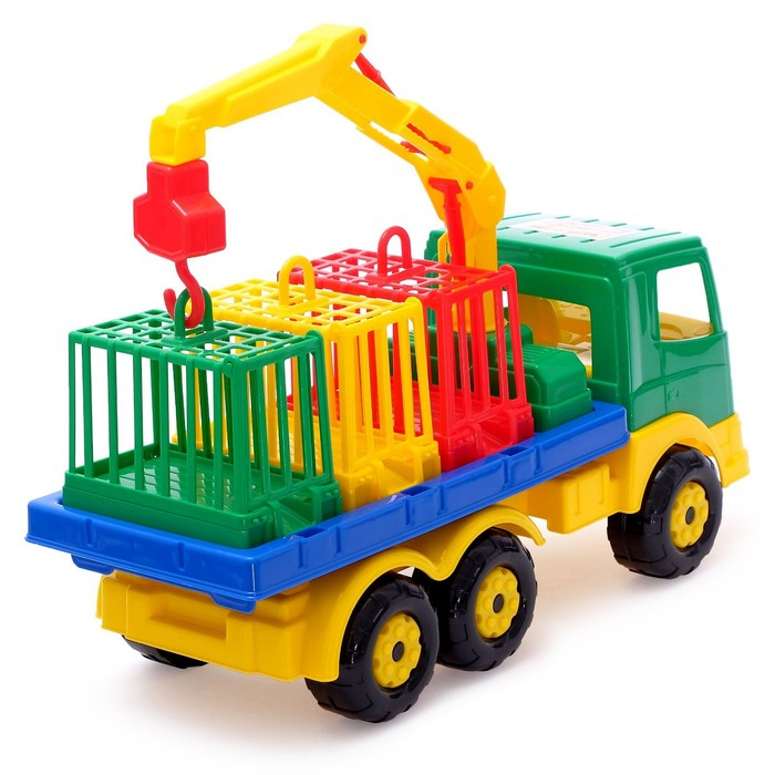 Автомобиль для перевозки зверей «Престиж», МИКС Автомобиль для перевозки зверей «Престиж», МИКС