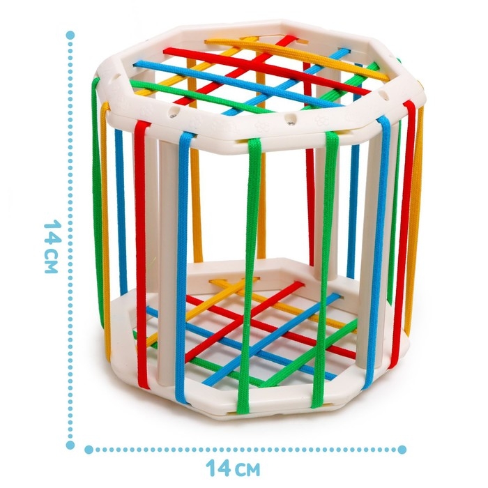 Развивающий сортер &laquo;Фрукты и Овощи&raquo;, МИКС