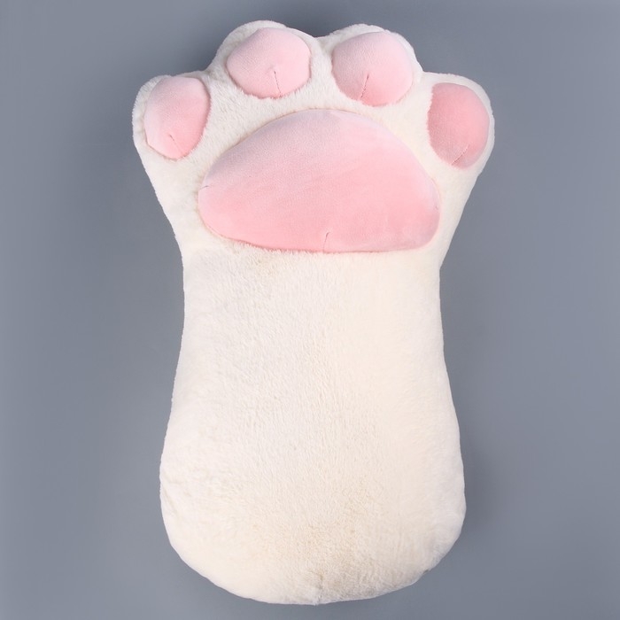 Мягкая игрушка &laquo;Лапа&raquo;, 50 см, цвет молочно-бежевый