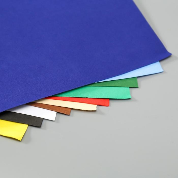 Набор фоамирана Набор фоамирана "Magic 4 Hobby" ассорти №1, 50х50 см уп.10 шт, 1 мм