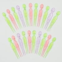 Шпажки для канапе &laquo;Человечки&raquo;, набор 20 шт.