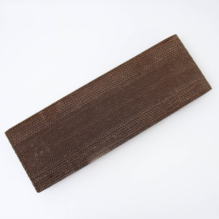 Когтеточка из картона с кошачьей мятой «Графити» Когтеточка из картона с кошачьей мятой «Графити»