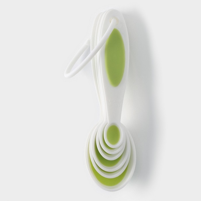 Набор мерных ложек Доляна «Тепло», 6 шт: 0,62/1,25/2,5/5/7,4/15 мл, цвет МИКС Набор мерных ложек Доляна «Тепло», 6 шт: 0,62/1,25/2,5/5/7,4/15 мл, цвет МИКС