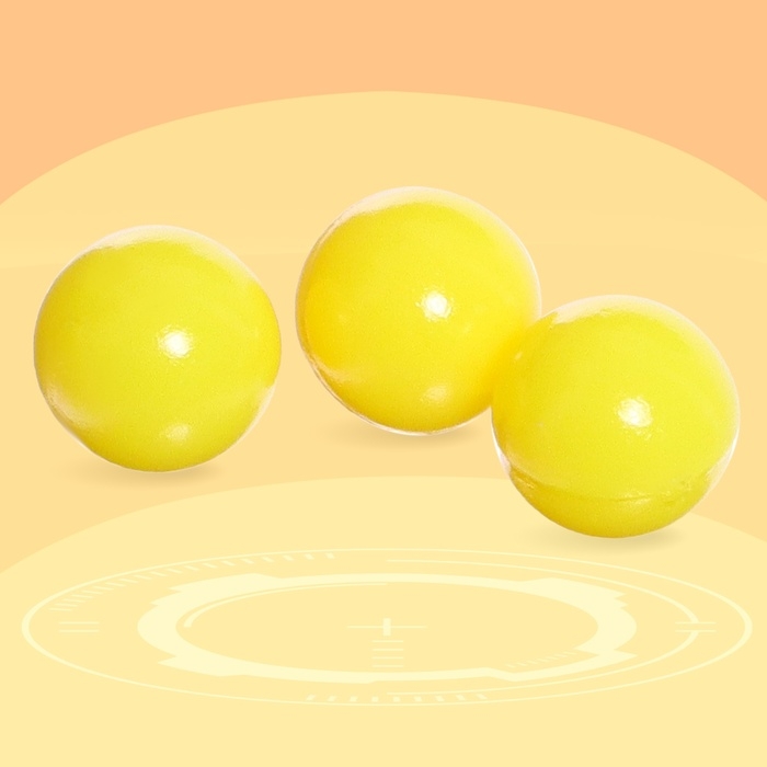 Пульки пластмассовые в банке, 1000 штук Пульки пластмассовые в банке, 1000 штук