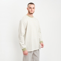 Джемпер мужской, цвет оливковый, размер 56