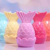 Бальзам для губ &laquo;Морской хвостик&raquo;, микс цветов и запахов