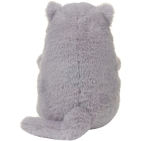 Мягкая игрушка &laquo;Кот толстый&raquo;, цвет серый, 20 см