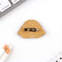 Значок &laquo;Талисман на исполнение желаний&raquo;, 4 х 3 см