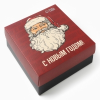 Подарочный набор термос и носки 3 пары KAFTAN "С новым годом" р. 41-44 (27-29 см) Подарочный набор термос и носки 3 пары KAFTAN "С новым годом" р. 41-44 (27-29 см)