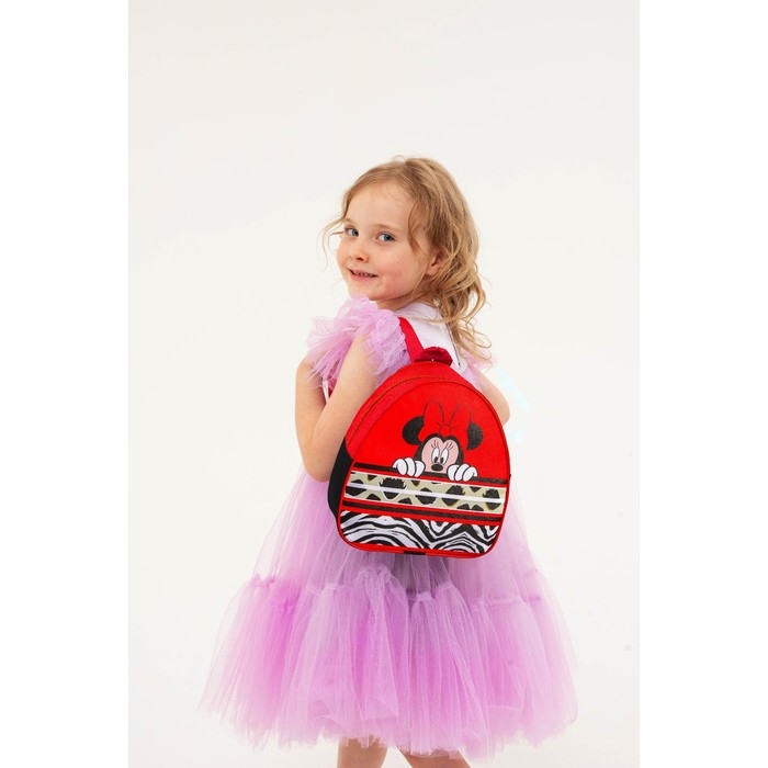 Рюкзак детский, 23х21х10 см, Минни Маус
