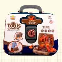 Игровой модуль в чемодане &laquo;Мастерская&raquo;, 25 предметов