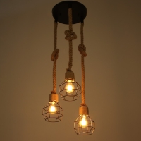 Светильник BayerLux 2605/3 E27 40Вт черный 30x30x19-119 см