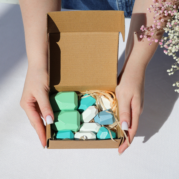 Набор деревянных камней &laquo;Туми иши&raquo;, 10 шт.