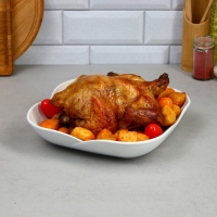 Салатник &laquo;Мариана&raquo;, 1 л, фарфор, Иран