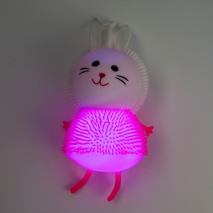 Антистресс сквиш мялка &laquo;Зайка&raquo;, цвета МИКС, в шоубоксе